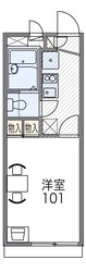 レオパレス宮丘の物件間取画像